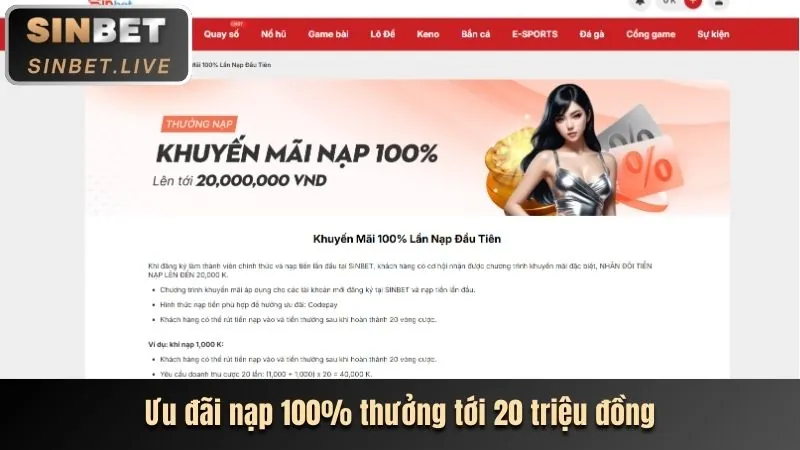 Khuyến mãi chào mừng thành viên mới 66f.com